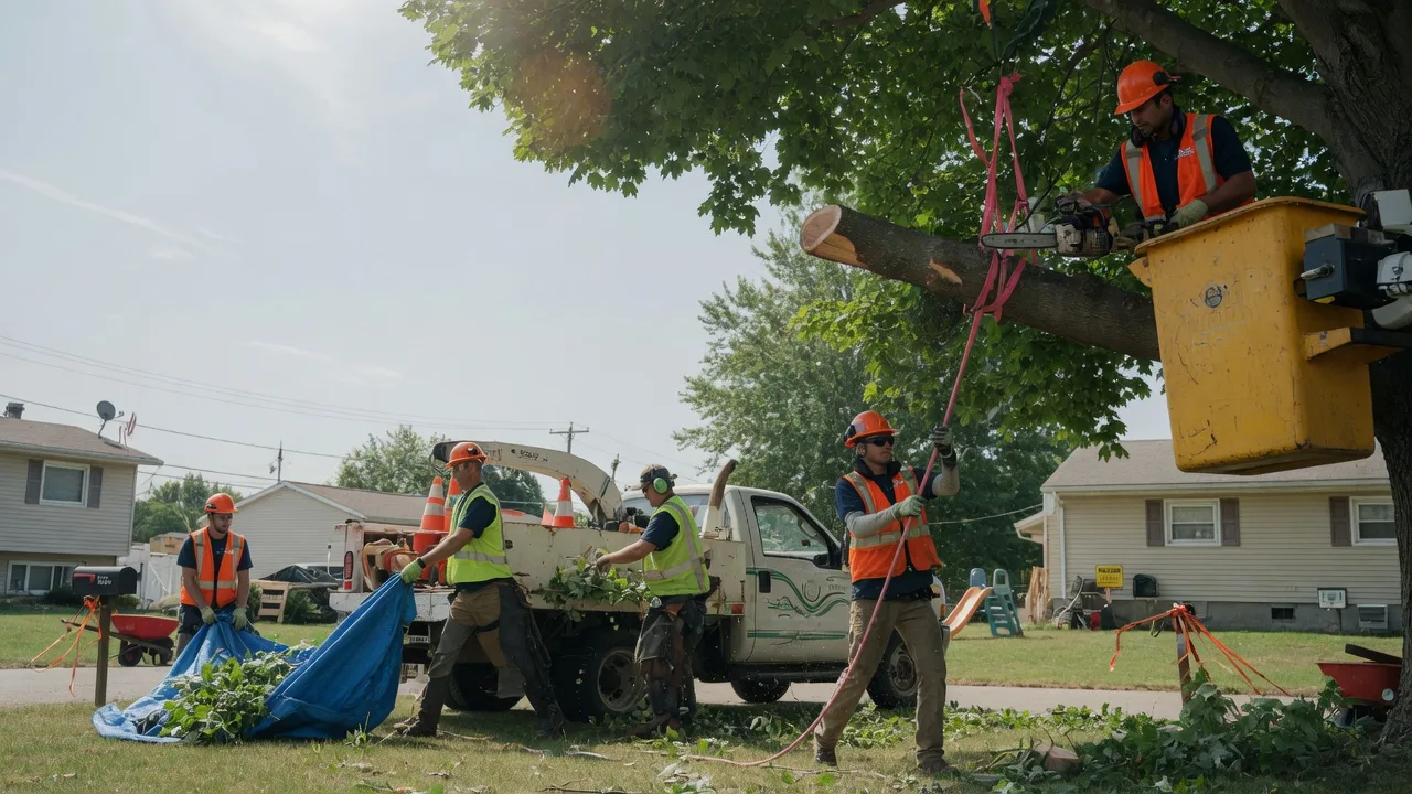 Tree Care in Oakland City, IN near me